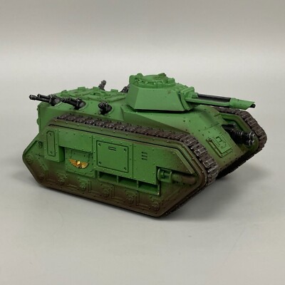 1 CHIMERA TANK ASTRA MILITARUM IMPERIAL GUARD WARHAMMER 40K PAINTED TRANSPORT