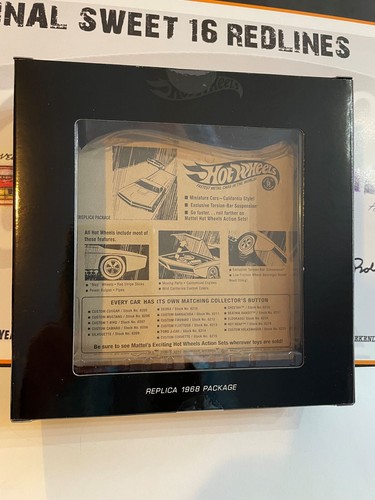 Hot Wheels RLC original 16 replica Custom Fleetside, sealed in box - Picture 2 of 5
