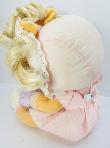 Vintage 1983 Miss Piggy Muppet Softies Baby Hasbro Industries REG NO PA282 P9 - Picture 3 of 11