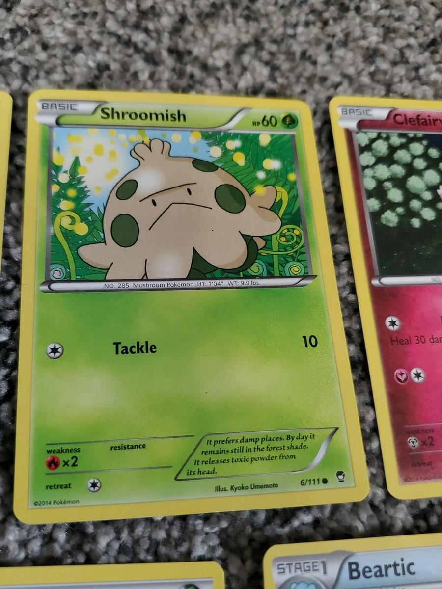 Lot Of 7 Pokemon Cards | eBay