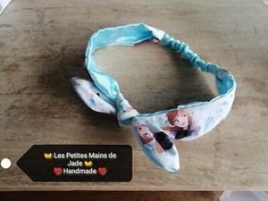 Bandeau Cheveux Bebe Enfant Et Adulte Les Petites Mains De Jade Handmade Ebay