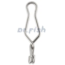 20/40/60 Pack Speed Clips Safety Link Fishing Snap 22Lb 44Lb 66Lb Saltwater