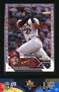 2023 Topps Chrome Logofractor Ivan Herrera