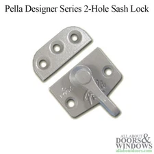 Pella Sash lock For Double Hung Designer Series Windows Two Hole Sash Lock