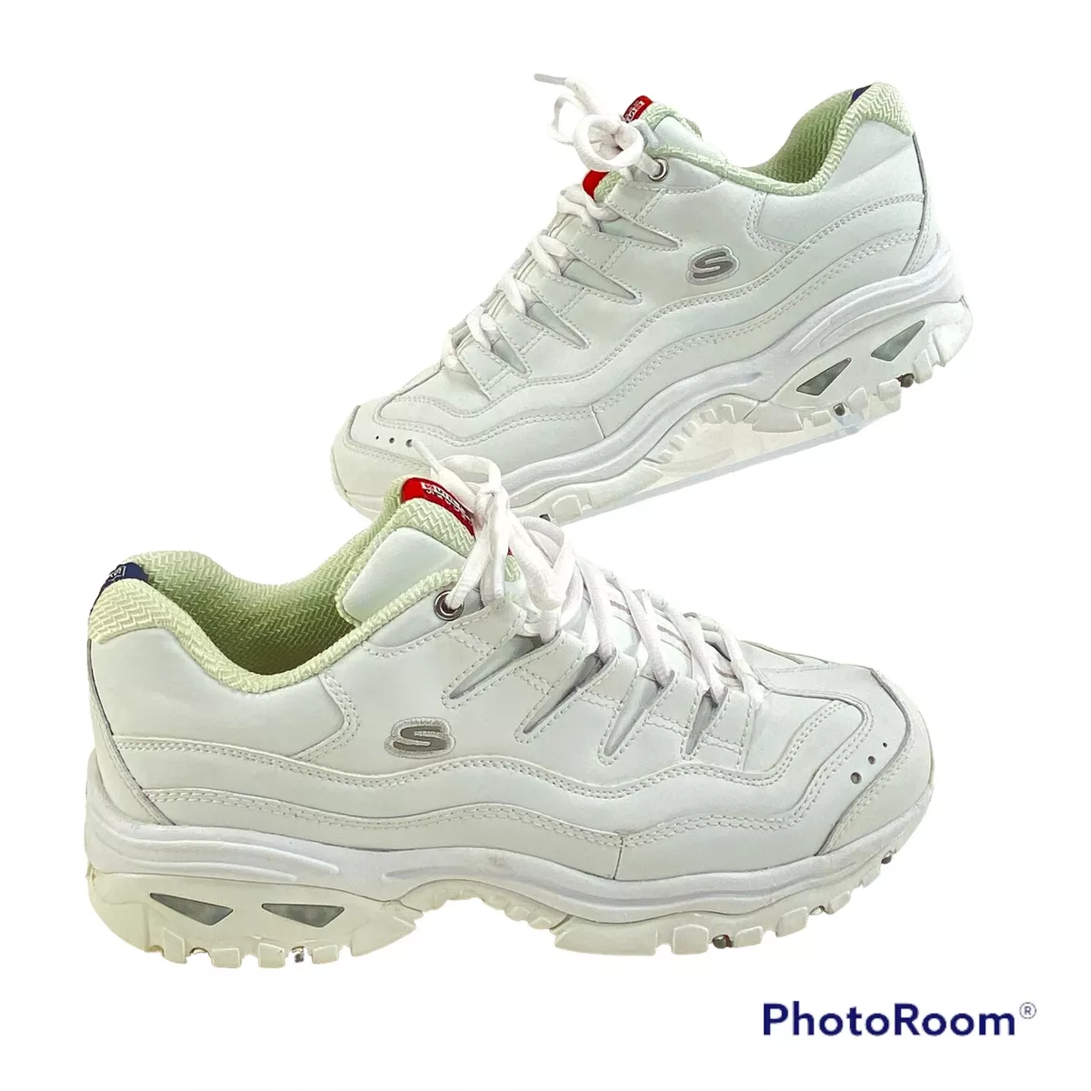 Skechers sport deals white
