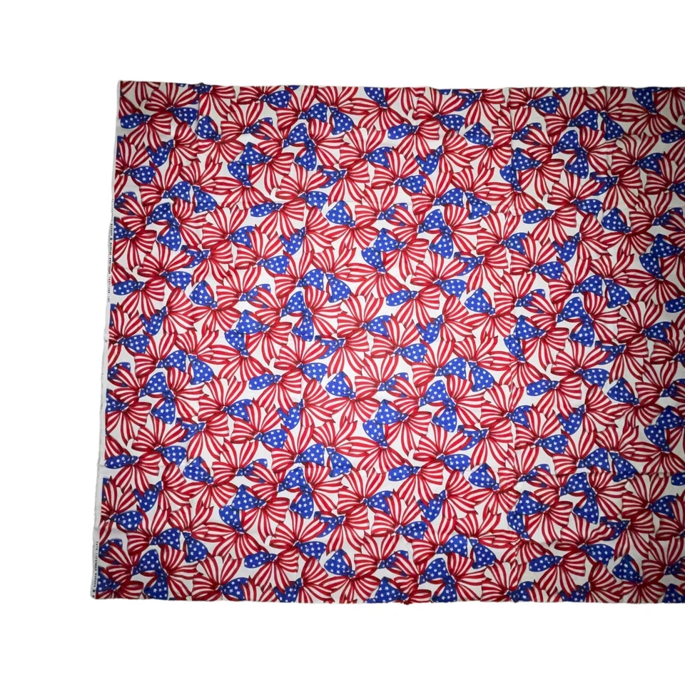 Novo Tecido Faye Liverman Burgos Marcos Brothers Material Patriótico 1 Jarda - Imagem 3 de 4