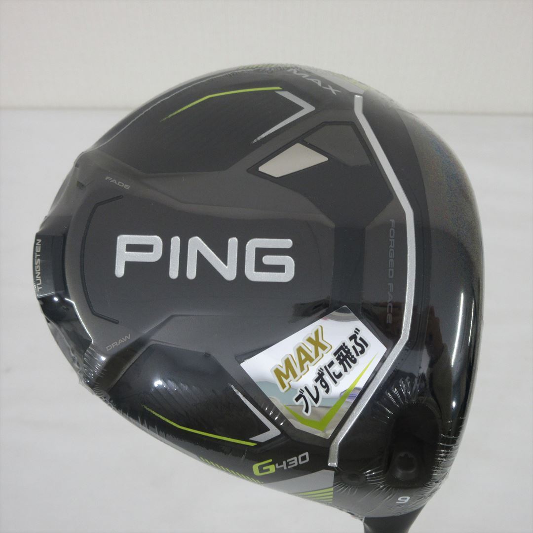 PING G430 MAXフェアウェイウッド3W  ツアーブラック2.0 65x