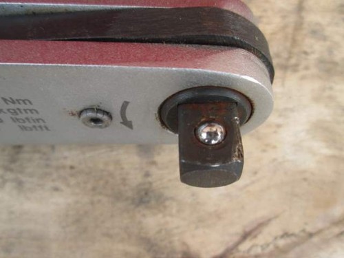 BRITOOL - AVT 300 A - TORQUE WRENCH - 3/8 " DRIVE - MADE IN ENGLAND - Picture 12 of 12