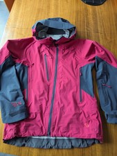 Mountain Hardwear Cloud Seeker Ladies Jacket Size 12 - Lightweight, With Recco
