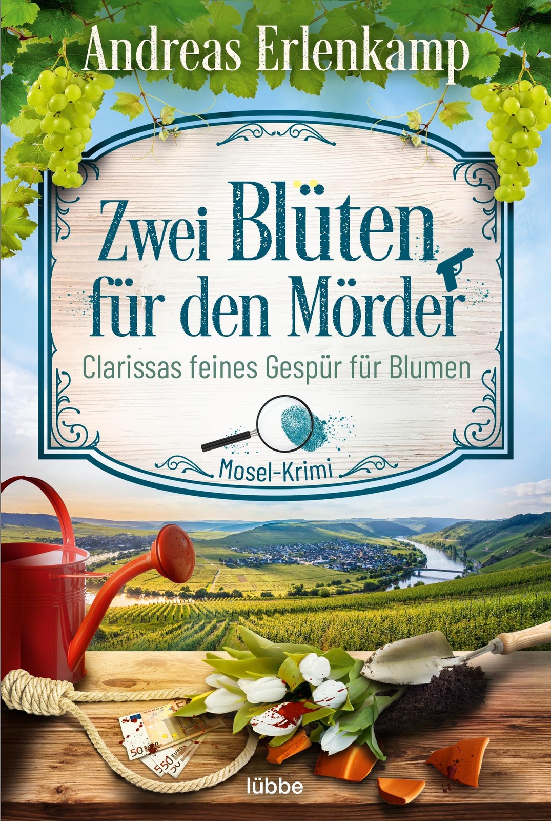 Zwei Blüten Für Den Mörder | Clarissas Feines Gespür Für Blumen.