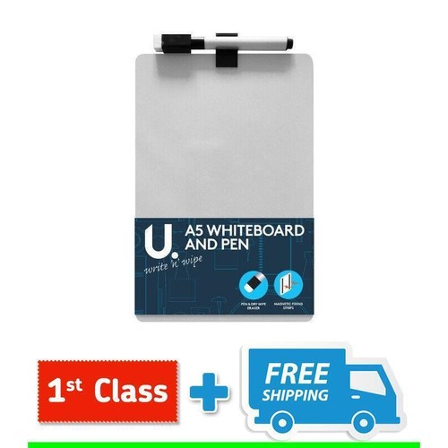 Simple A5 Magnétique Tableau Blanc Et Stylo Fournitures de Bureau & Stationary - Afbeelding 4 van 7