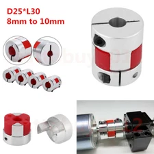 5/16 x25/64" Flexible Jaw Spider Shaft Coupling CNC Stepper Motor Shaft Coupler