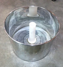 New Premier Wonder Nut Butter Grinder Replacement Pot 9-1/2" dia x 6-3/4" tall