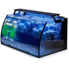 Hygger 8 Gallon LED Glass Aquarium Kit$