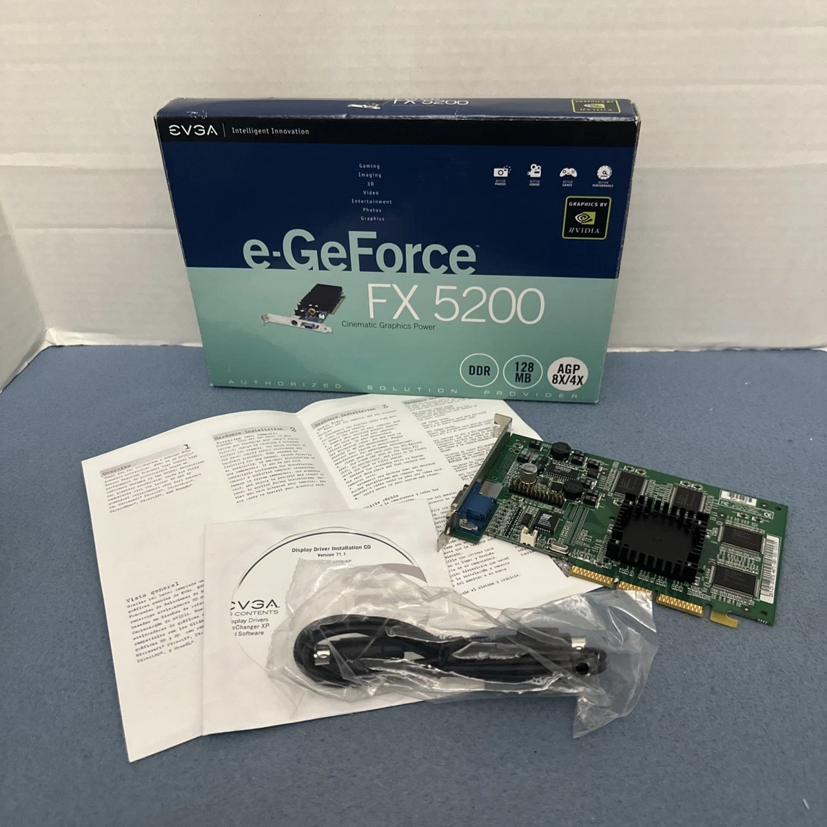 VGA 128 MB Memory Computer Graphics Cards for PCI for sale | eBay