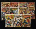 Marvel Comics Lot: Amazing Spider-man, Nine Issues And Two Annuals