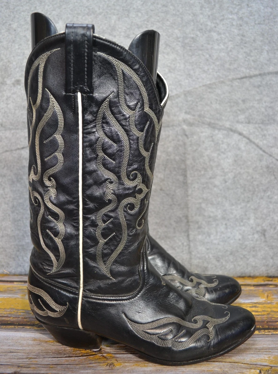 Black Western Boots Tony Lama for Women for sale | eBay