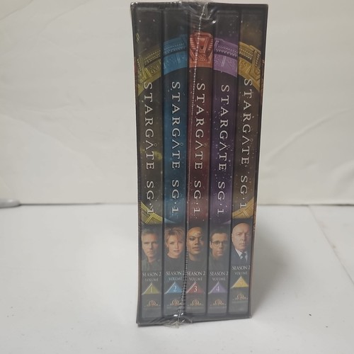Partially Sealed Stargate DVD Collection Seasons 1, 2, 3, 4 - Picture 7 of 21