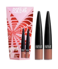 Make Up For Ever Rouge A Levres Magnetic Matte Lip Set~NIB~Full Size