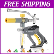 Undiluted Foam Gun for Patio Cleaning