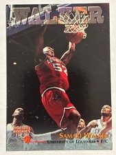 1996 The Score Board #11 Samaki Walker Dallas Mavericks