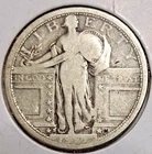 1917-S Type 1 Standing Liberty Quarter