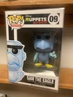 Muppets Most Wanted #09 Sam The Eagle Funko Pop Figure