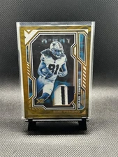 2021 Panini XR Simi Fehoko Gold X-Ray Swatches 8/10 #XSW-SFE (RC)