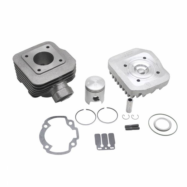 Obere Motor Malossi Gusseisen FüR Peugeot 50 Tkr, Trekker, Speedfight Air, Viva-image