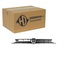 DIEDERICHS KÜHLERGRILL KÜHLERGITTER CHROM/SCHWARZ passend für VW POLO | 2209041
