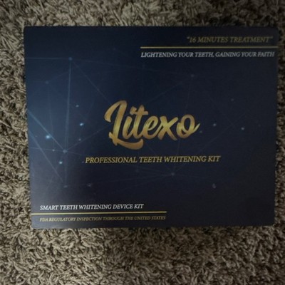 Litexo Professional Teeth Whitening Kit Smart Teeth Whitening Device