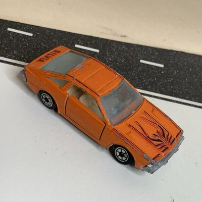 Yat Ming 1979 '79 Nissan Silvia 2000 ZSE-X 2-Door Hatchback Orange