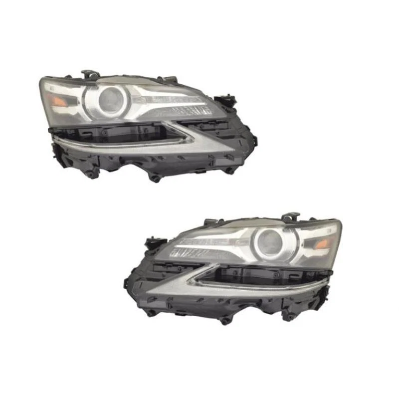 For Lexus GS450h 2016 2017 2018 Headlight Right Passenger Side LED Headlamps NEW - Image 2 of 4
