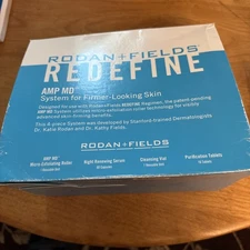 Rodan and + Fields Redefine AMP MD System - No Renewing Serum