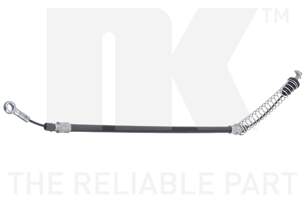 Nk 902357 Zugdraht, Handbremse Fiat 7671310-image