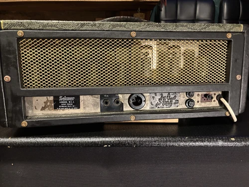 Vintage Selmer 196o’s Treble And Base 50 Amplifier Head and speaker cabinet - Picture 14 of 16