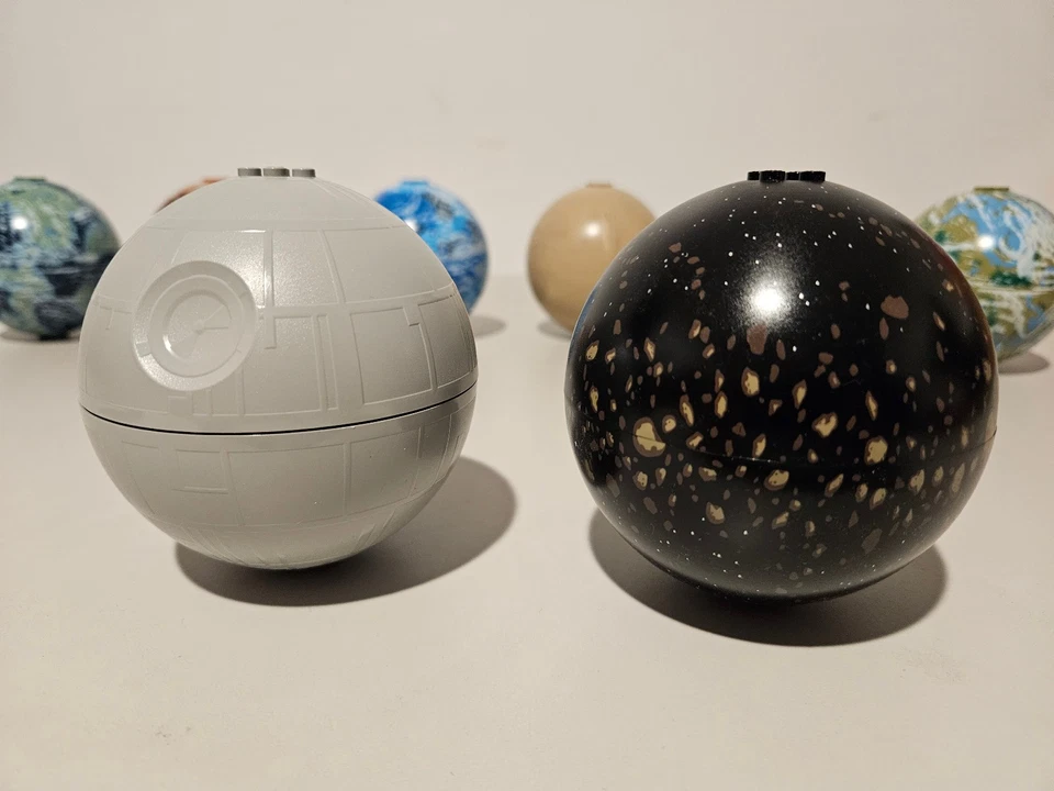 Lego Star Wars Planets Lot 9674. 9675, 9676, 9677, 9678, 9679, 75006, 75008 - Image 2 of 4