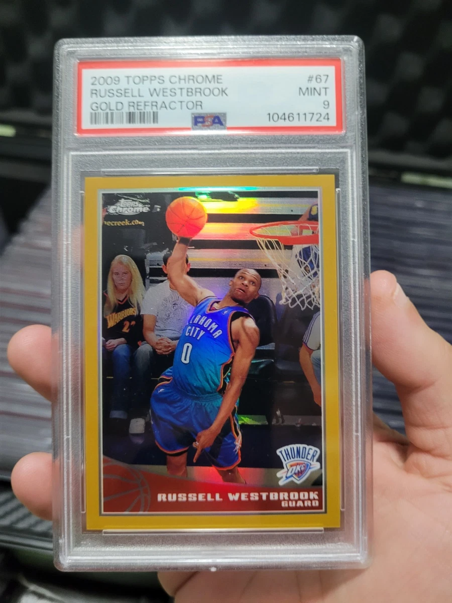 Topps Russell Westbrook Basketball Sports Trading Cards