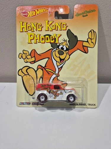 Hot Wheels Pop Culture Anglia Panel Truck Hong Kong Phooey Redline R/R M/M G12