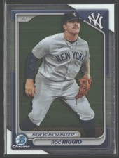 2024 Bowman #BCP-70 Roc Riggio Chrome Prospects