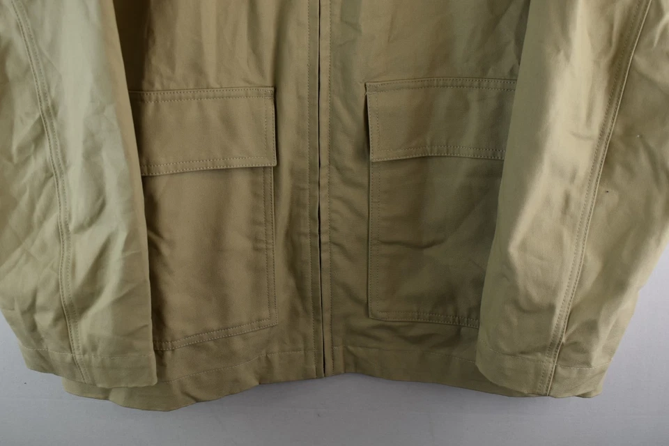 Chaqueta cortavientos H&M beige talla S para mujer de gran tamaño informal al aire libre ropa exterior Foto 3 de 4