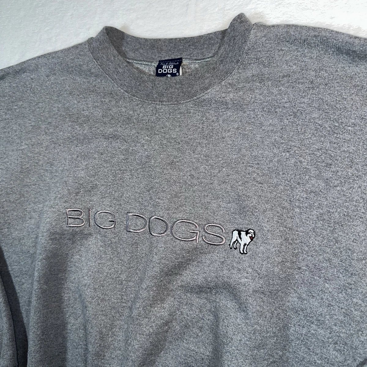 25+ Big Dogs Gray Hoodies & Sweatshirts for Men for sale | Updated