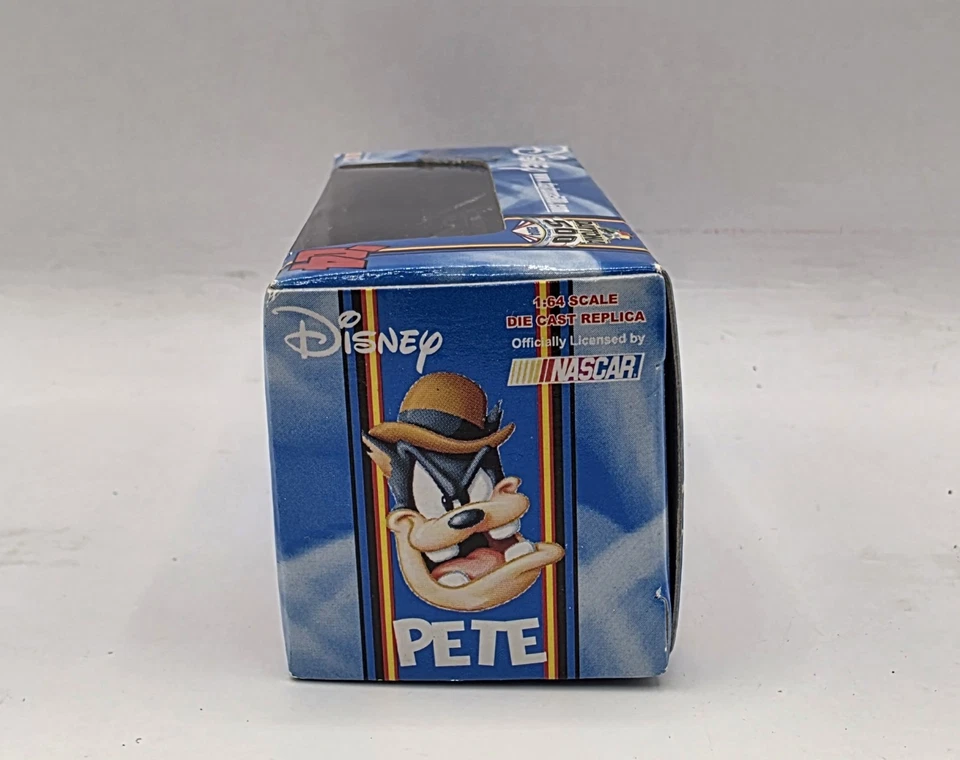 2004 Peg Leg Pete Disney Daytona 500 Team Caliber Program Car 1/64 - Image 4 of 4