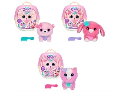 Scruff-A-Luvs Pet From Scruffy to Fluffy  - Pink Series - pick the character