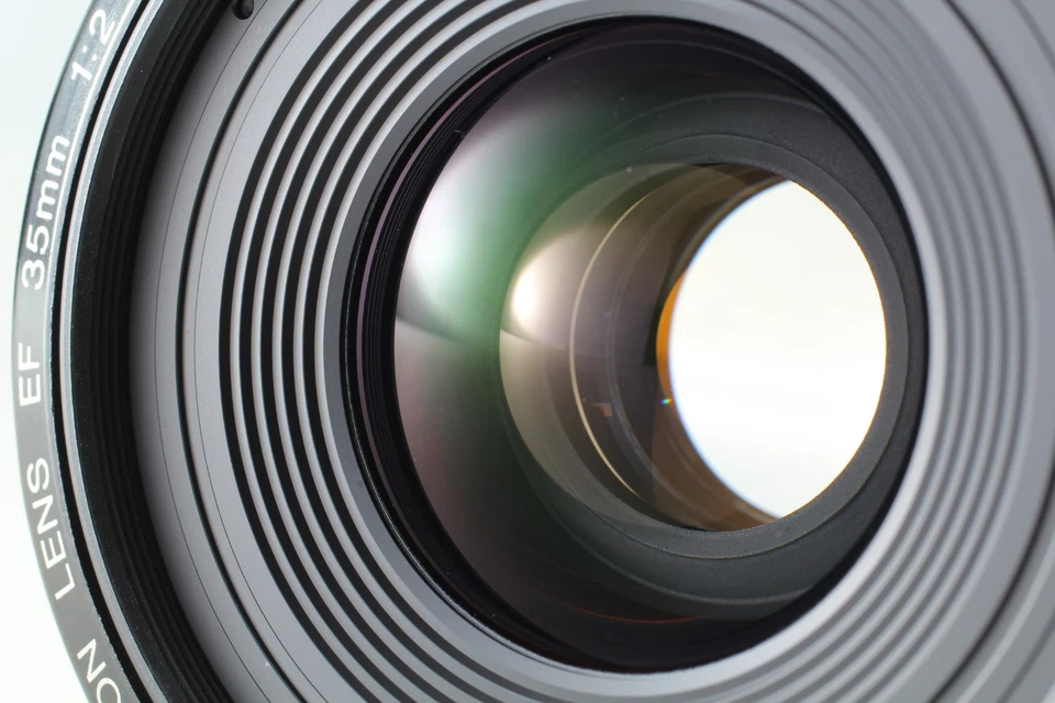 [Top MINT w/ Hood] Canon EF 35mm f/2 Wide Angle AF Auto Focus Lens From JAPAN - Image 3 of 4