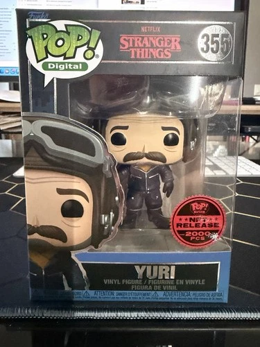 Funko Yuri 355 LE 959 Stranger Things w/armor