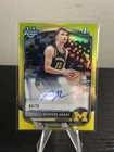 2025-26 Bowman #CPA-WG Winters Grady Chrome Auto Yellow #/75