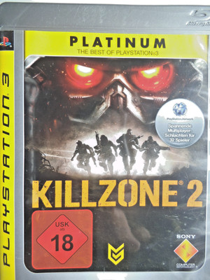 Killzone 2 Platinum (PlayStation 3) New condition + manual