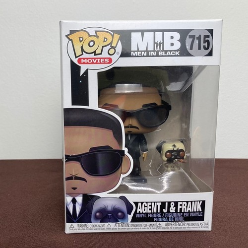 Funko Pop! Vinyl Figur #715 | Filme | Men in Black | Agent J & Frank | NEU