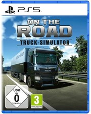 Truck Simulator On the Road PS5 ⭐ NEU OVP ⭐
